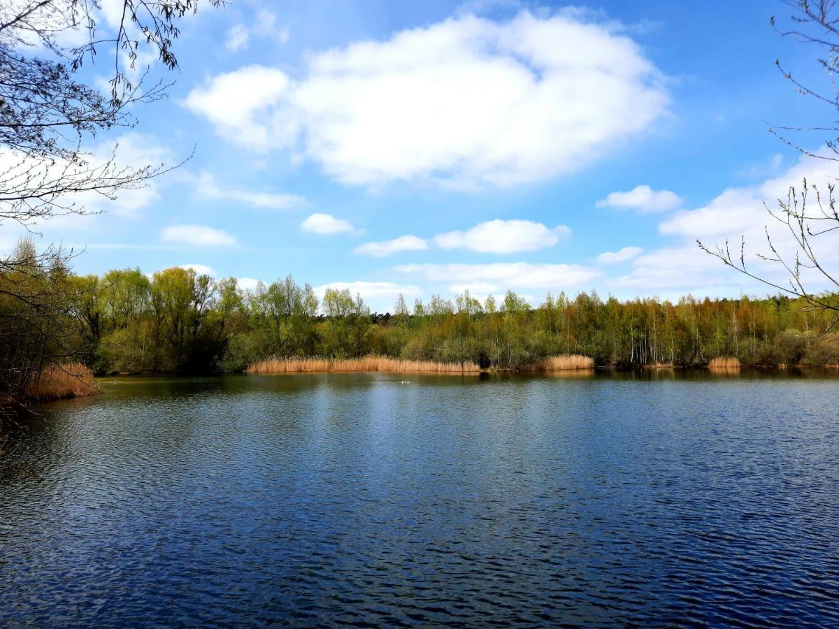Ferienhaus Am See Goch Kessel Exteriör bild