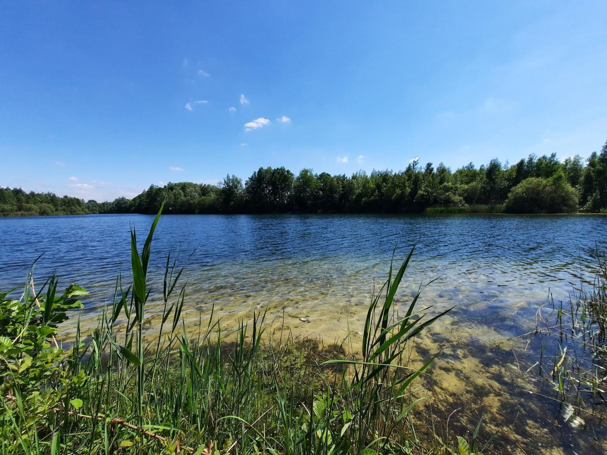 Ferienhaus Am See Goch Kessel Rum bild